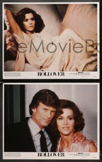 9k371 ROLLOVER 8 LCs 1981 Kris Kristofferson, Jane Fonda, money was their most erotic thing!