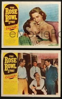 9k658 ROSE BOWL STORY 5 LCs 1952 sexiest Vera Miles, Marshall Thompson & young Natalie Wood!