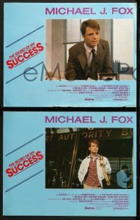 9k376 SECRET OF MY SUCCESS 8 LCs 1987 wacky Michael J. Fox w/sexy Helen Slater, Richard Jordan!