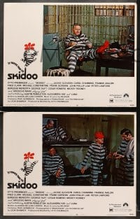 9k392 SKIDOO 8 LCs 1969 Otto Preminger, Jackie Gleason, Carol Channing, Mickey Rooney!