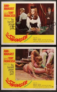 9k421 SWINGER 8 LCs 1966 great images of super sexy Ann-Margret, Tony Franciosa!