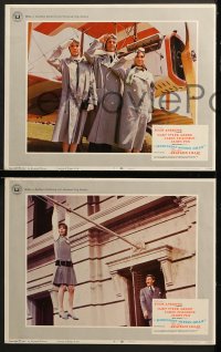 9k444 THOROUGHLY MODERN MILLIE 8 LCs 1967 wackiest Julie Andrews, Mary Tyler Moore, James Fox!
