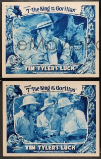 9k664 TIM TYLER'S LUCK 5 chapter 7 LCs 1937 adventure strip comes to the screen, King of the Gorillas!