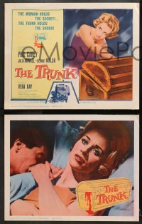9k465 TRUNK 8 LCs 1961 images of Phil Carey, Julia Arnall, English secret shock crime mystery!