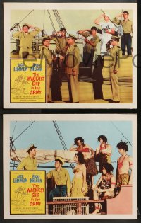 9k603 WACKIEST SHIP IN THE ARMY 6 LCs 1960 Jack Lemmon & Ricky Nelson in the Navy!