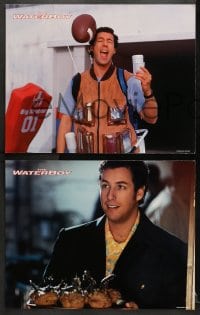 9k559 WATERBOY 7 color LCs 1998 Adam Sandler, Kathy Bates, Henry Winkler, football!