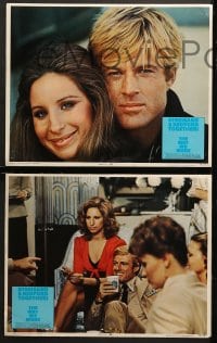9k492 WAY WE WERE 8 LCs 1973 Sydney Pollack directed, Barbra Streisand & Robert Redford!