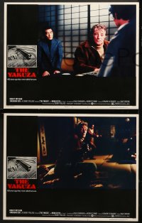 9k506 YAKUZA 8 LCs 1975 Robert Mitchum, cool sword, rose & shotgun image in borders!
