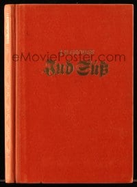 9m534 JUD SUSS German hardcover book 1941 Hans Homberg's novel with scenes from the movie!