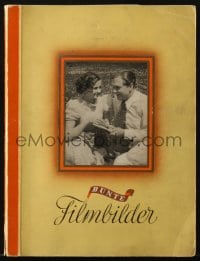 9m055 BUNTE FILMBILDER German cigarette card album 1936 contains 250 cards with color borders!