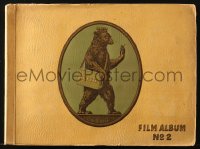 9m058 JOSETTI FILM ALBUM no 2 German cigarette card album 1930s containing 272 cards on 44 pages!