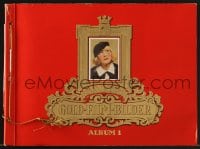 9m062 SALEM GOLD FILMBILDER ALBUM album 1 German cigarette card album 1930s with 180 color cards!