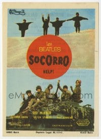 9m222 HELP Spanish herald 1965 The Beatles, John, Paul, George & Ringo, cool different tank image!