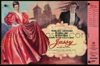 9m025 JASSY English trade ad 1948 art of Margaret Lockwood in the title role & Dennis Price!