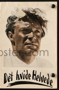 9m991 WHITE HELL OF PITZ PALU Danish program 1929 G.W. Pabst, Leni Riefenstahl, Arnold Fanck!