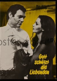 9m629 GOTT SCHUTZT DIE LIEBENDEN German program 1973 country of origin romantic crime thriller!