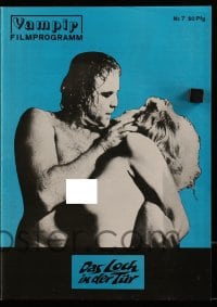 9m696 NIGHTCOMERS German program 1972 creepy Marlon Brando, Michael Winner, different nude images!
