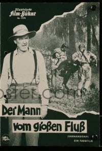 9m744 SHENANDOAH German program 1965 James Stewart, Doug McClure, Civil War, different images!