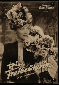 9m754 SPOILERS German program 1950 Marlene Dietrich, John Wayne, Randolph Scott, different images!