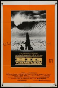 9p109 BIG WEDNESDAY int'l 1sh 1978 John Milius surfing classic, cool image of surfers on beach!