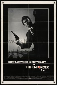 9p256 ENFORCER int'l 1sh 1976 classic image of Clint Eastwood as Dirty Harry holding .44 magnum!