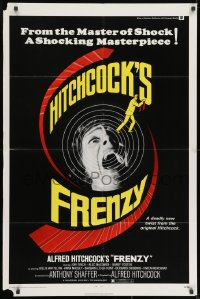 9p298 FRENZY 1sh 1972 written by Anthony Shaffer, Alfred Hitchcock's shocking masterpiece!