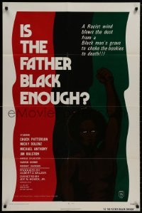 9p425 IS THE FATHER BLACK ENOUGH 1sh 1972 Night of the Strangler, Dirty Dan, Ace of Spades & more!