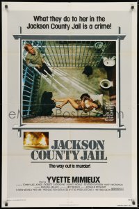 9p435 JACKSON COUNTY JAIL 1sh 1976 what they did to Yvette Mimieux in jail is a crime!