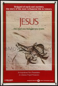 9p442 JESUS 1sh 1979 religious epic directed by John Krish & Peter Sykes, Brian Deacon as Christ!