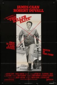 9p462 KILLER ELITE style B 1sh 1975 great image of James Caan, Sam Peckinpah directed!