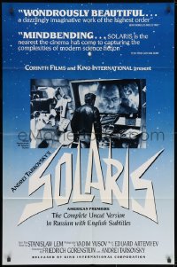 9p794 SOLARIS 1sh R1990 Andrei Tarkovsky's original Russian version, Solyaris!