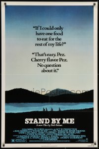 9p807 STAND BY ME 1sh 1986 Phoenix, Feldman, O'Connell, Wheaton, Sutherland, cherry Pez, rated!