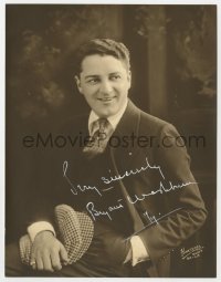 9r311 BRYANT WASHBURN signed deluxe 7.25x9.25 still 1920s great smiling portrait by Hartsook!