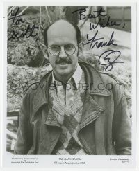 9r359 FRANK OZ signed 8x10 still 1982 great director candid on the set of The Dark Crystal!