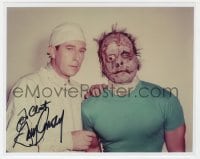 9r698 GARY CONWAY signed color 8x10 REPRO still 1980s best c/u from I Was a Teenage Frankenstein!