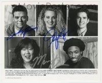 9r384 HBO COMEDY HALF-HOUR signed TV 8x10 still 1994 by Mencia, Westenhoefer AND Margaret Cho!