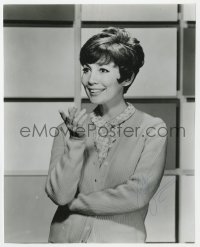 9r403 JACKIE JOSEPH signed TV 7.5x9.5 still 1960s great portrait with apology letter on the back!
