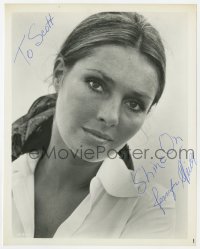 9r414 JENNIFER O'NEILL signed 8x10.25 still 1973 portrait of the beautiful actress from Lady Ice!