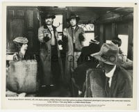 9r449 LONG RIDERS signed 8x10.25 still 1980 by BOTH Stacy Keach AND James Keach, as James Brothers!