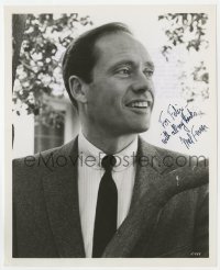 9r471 MEL FERRER signed 8.25x10 still 1959 actor steps behind the camera to direct Green Mansions!