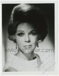 9r969 SALLY FORREST signed 8x10 REPRO still 1970s head & shoulders portrait of the pretty actress!