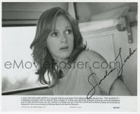 9r541 SONDRA LOCKE signed 7.5x9.25 still 1977 great close up from Clint Eastwood's The Gauntlet!