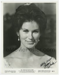 9r550 SUSAN CLARK signed 8x10.25 still 1970 smiling portrait from Tell Them Willie Boy is Here!