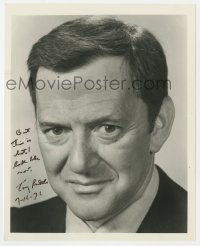9r988 TONY RANDALL signed 8x10 REPRO still 1976 showing what he looked like in the present day!