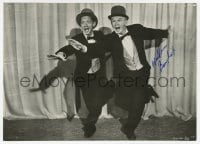 9r576 WILLIAM BENEDICT signed 6.5x9 still 1950 the former Bowery Boy dancing in Blues Busters!