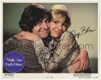9r021 MADE FOR EACH OTHER signed LC #5 1971 by BOTH Renee Taylor AND Joseph Bologna, great c/u!