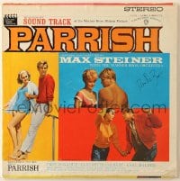 9r039 PARRISH signed soundtrack record 1961 by Diane McBain, Troy Donahue AND Connie Stevens!