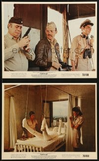 9s142 CATCH 22 2 color 8x10 stills 1970 great images of Balsam, Henry, Benjamin, guy in body cast!