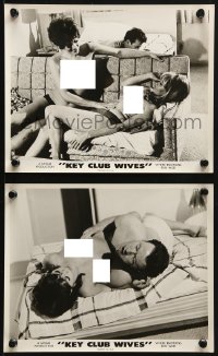 9s954 KEY CLUB WIVES 2 8x10 stills 1968 intimate secrets now revealed, it's daring, it will amaze you!
