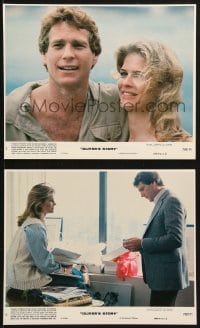 9s152 OLIVER'S STORY 2 8x10 mini LCs 1978 great images of Ryan O'Neal & Candice Bergen!